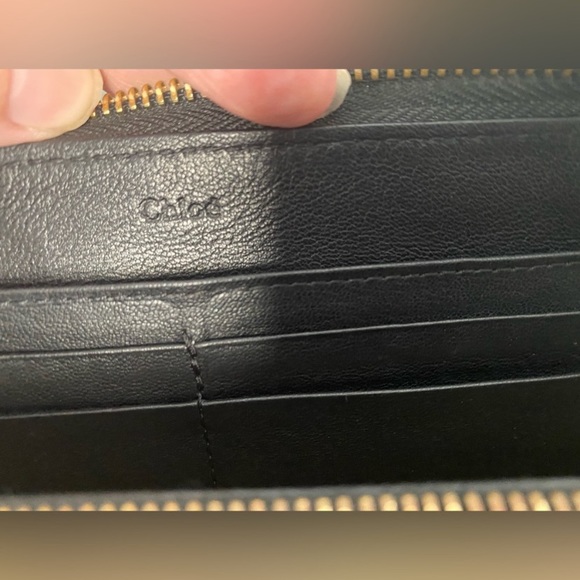 Authentic Chloe Long Wallet - Picture 5 of 10